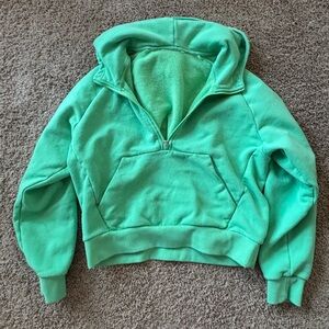 Athleta Easy Fleece 1/2 Zip Hoodie